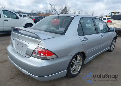2004 Mitsubishi Lancer Ralliart from USA, damaged, VIN JA3AJ66F24U033689